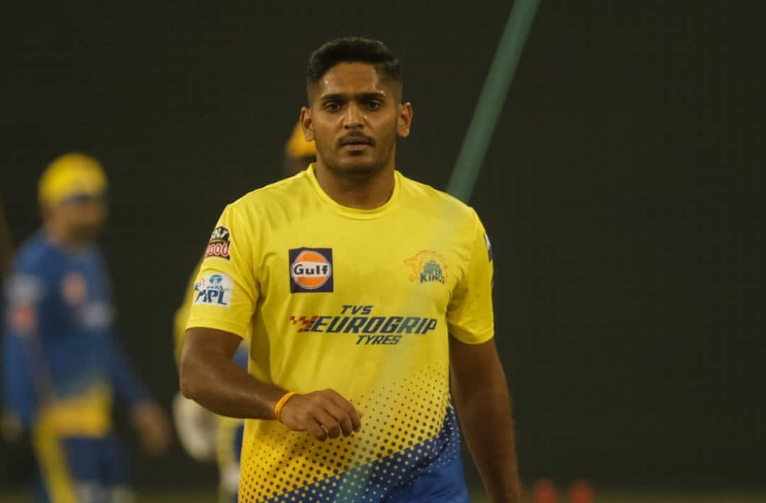 Tushar Deshpande makes Impact as an IMPACT PLAYER for CSK